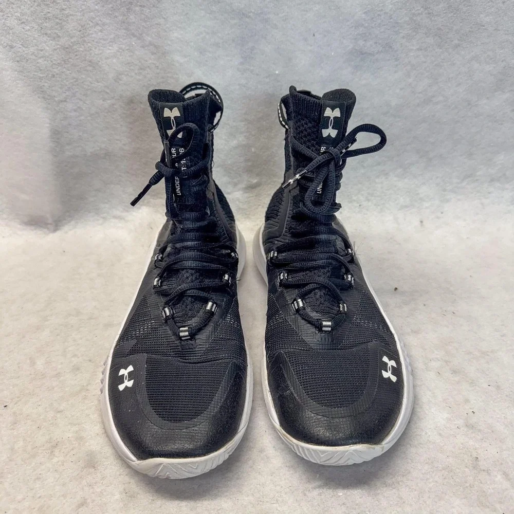 Under Armour Highlight Ace 2 Shoes Womens Size 9‎ Black Volleyball Sneakers